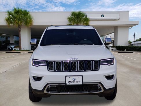 Used 2021 Jeep Grand Cherokee Limited w/ Premium Lighting Group AWD/4WD image 2