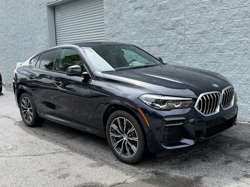 Used 2023 BMW X6 xDrive40i w/ M Sport Package AWD/4WD image 6