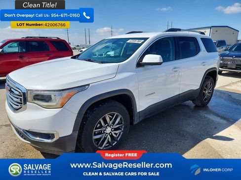 Used 2017 GMC Acadia SLT FWD image 1