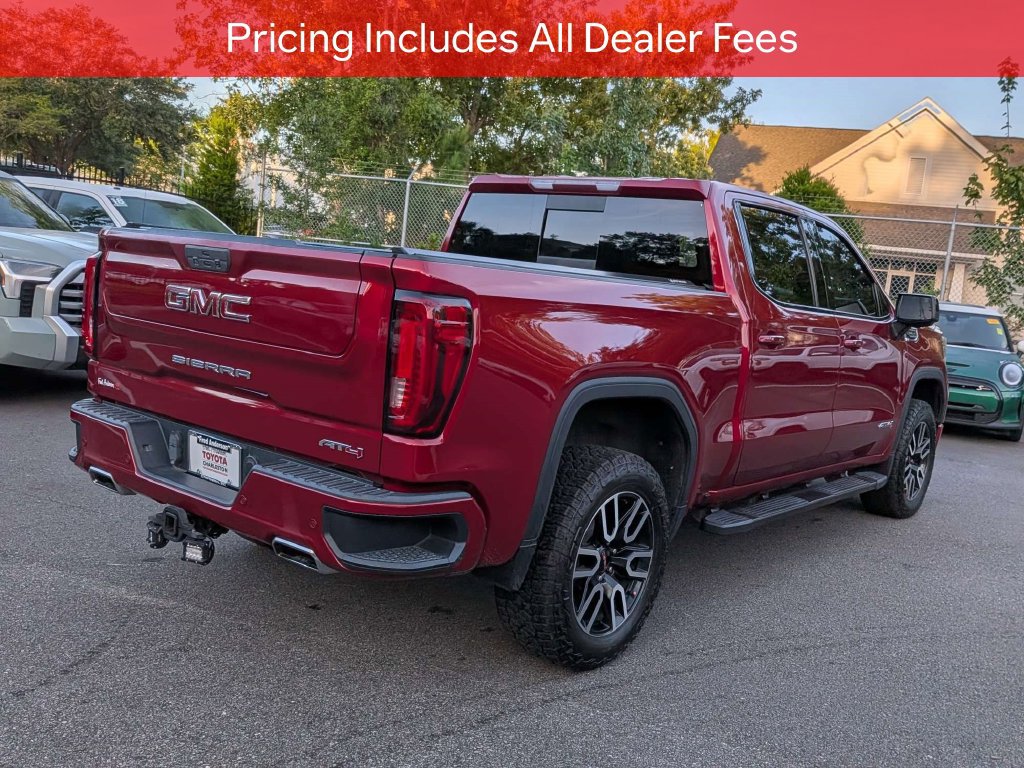 Used 2019 GMC Sierra 1500 AT4 w/ AT4 Premium Package AWD/4WD image 4