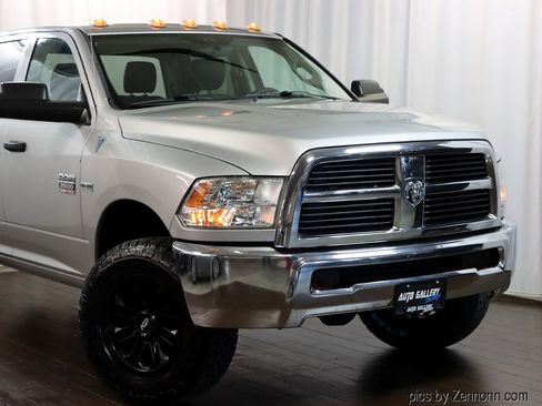 Used 2012 RAM 2500 ST w/ HD Snow Plow Prep Group image 2