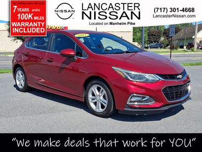 Used 2017 Chevrolet Cruze LT w/ Convenience Package