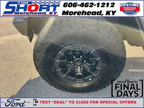 New 2025 Ford Bronco Raptor AWD/4WD image 56