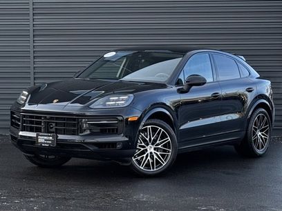 Certified 2025 Porsche Cayenne Coupe