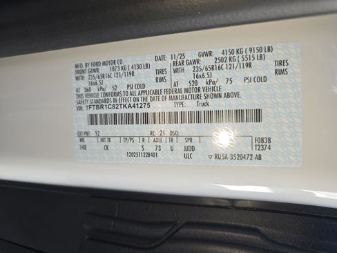 New 2026 Ford Transit 250 148 Medium Roof RWD image 38