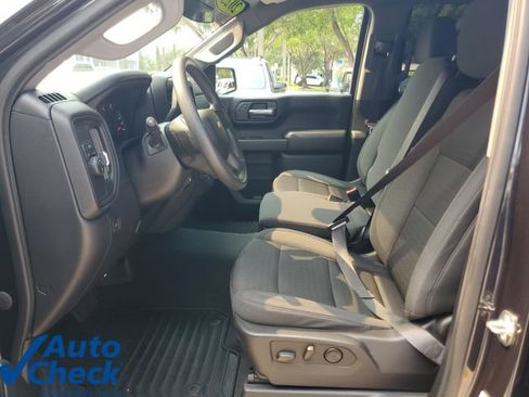 Used 2023 Chevrolet Silverado 1500 Custom w/ LPO, Dark Essentials Package RWD image 17