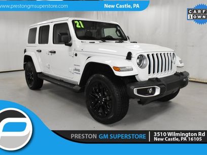 Used 2021 Jeep Wrangler Unlimited Sahara w/ Cold Weather Group