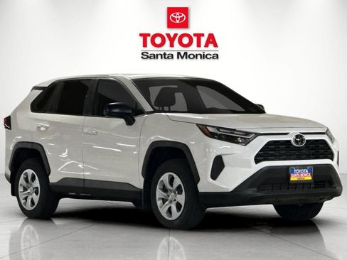 New 2025 Toyota RAV4 LE image 1