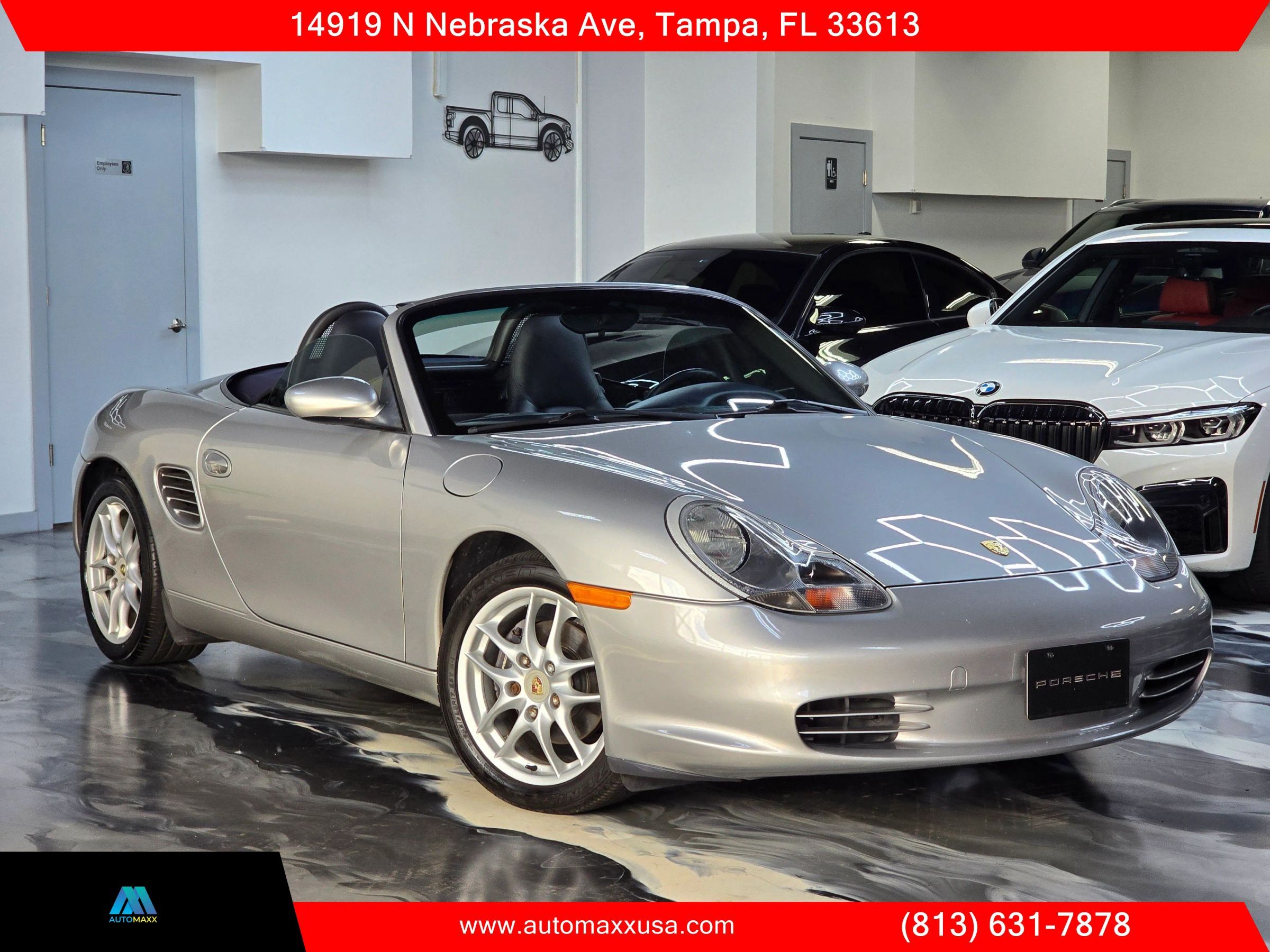 Used 2003 Porsche Boxster RWD image 2