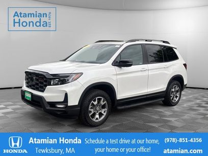 Certified 2023 Honda Passport TrailSport