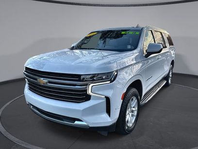 Used 2021 Chevrolet Suburban LT