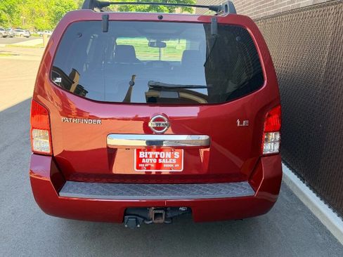 Used 2008 Nissan Pathfinder LE AWD/4WD image 6