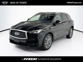 Used 2025 INFINITI QX50 Luxe AWD/4WD video 1