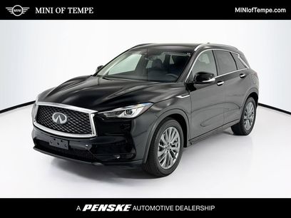 Used 2025 INFINITI QX50 Luxe