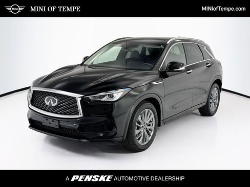 Used 2025 INFINITI QX50 Luxe AWD/4WD image 1
