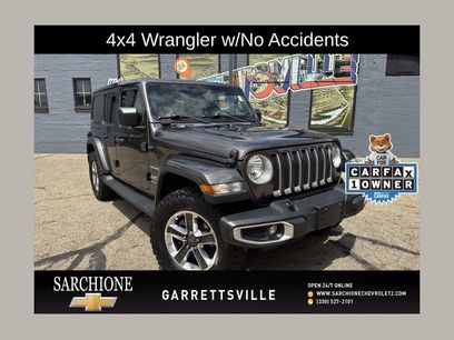 Used 2018 Jeep Wrangler Unlimited Sahara w/ Dual Top Group