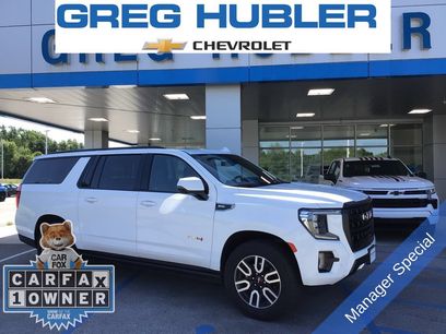 Used 2023 GMC Yukon XL AT4 w/ AT4 Premium Plus Package