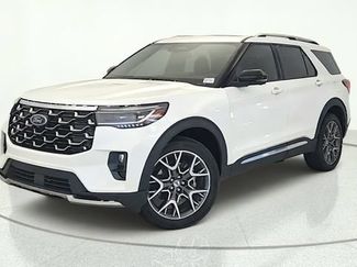 Certified 2025 Ford Explorer Platinum w/ Ultimate Package AWD/4WD 360° Tour