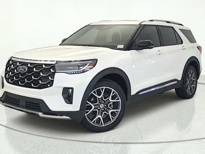 Certified 2025 Ford Explorer Platinum w/ Ultimate Package