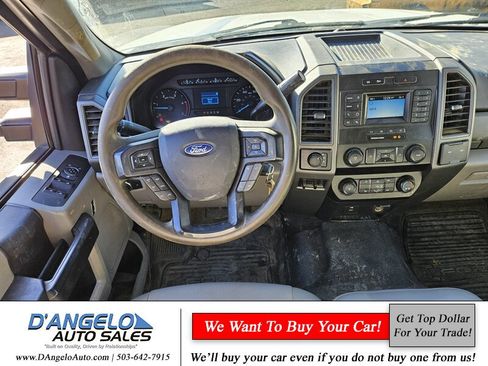 Used 2020 Ford F550 4x4 Crew Cab Super Duty image 16