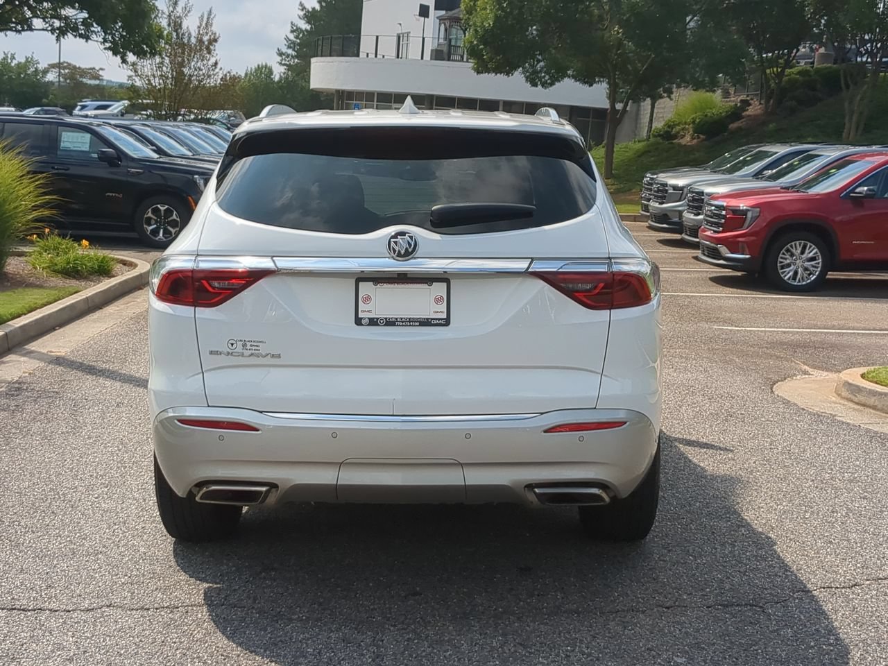 Used 2024 Buick Enclave Essence w/ Trailering Package, 5000 lbs. FWD image 7