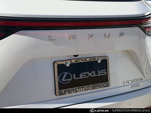 Certified 2025 Lexus NX 350h AWD w/ Accessory Package (2T) image 8