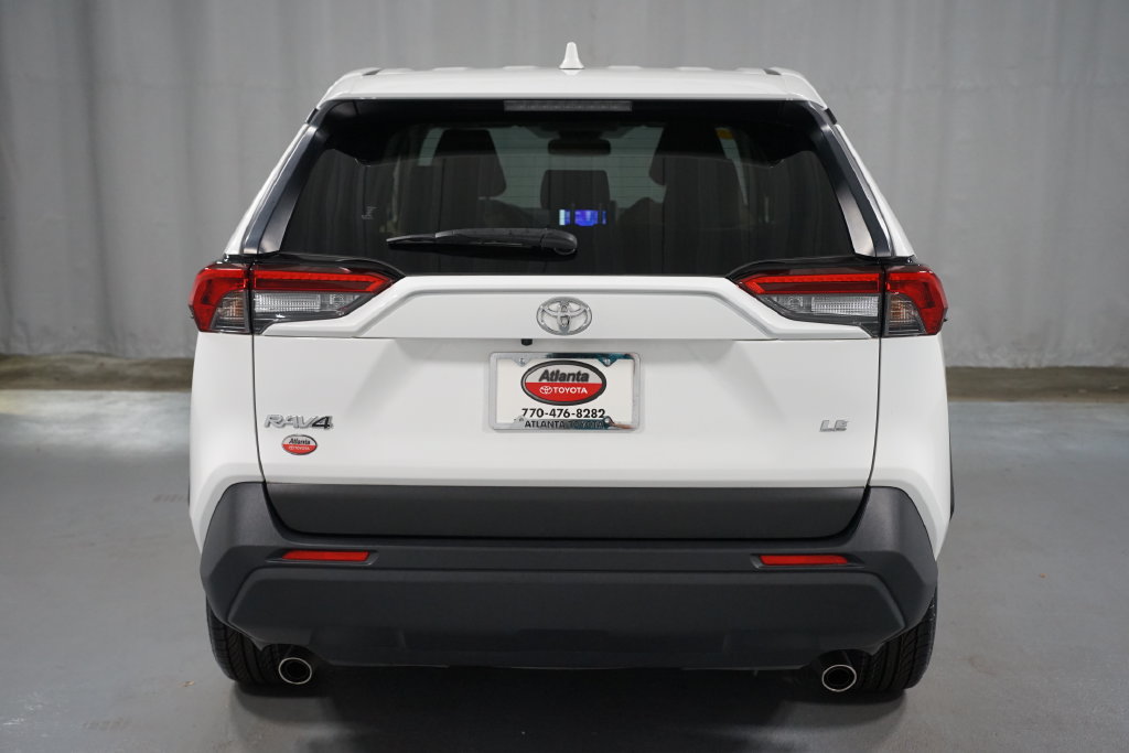 Certified 2023 Toyota RAV4 LE FWD image 7