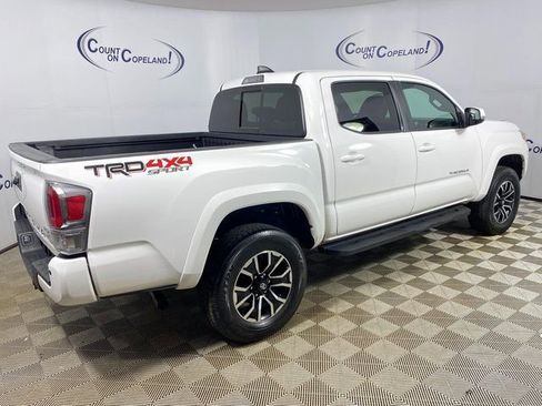 Certified 2023 Toyota Tacoma TRD Sport w/ Technology Package image 7