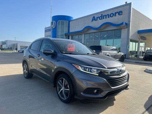 Used 2022 Honda HR-V EX image 1