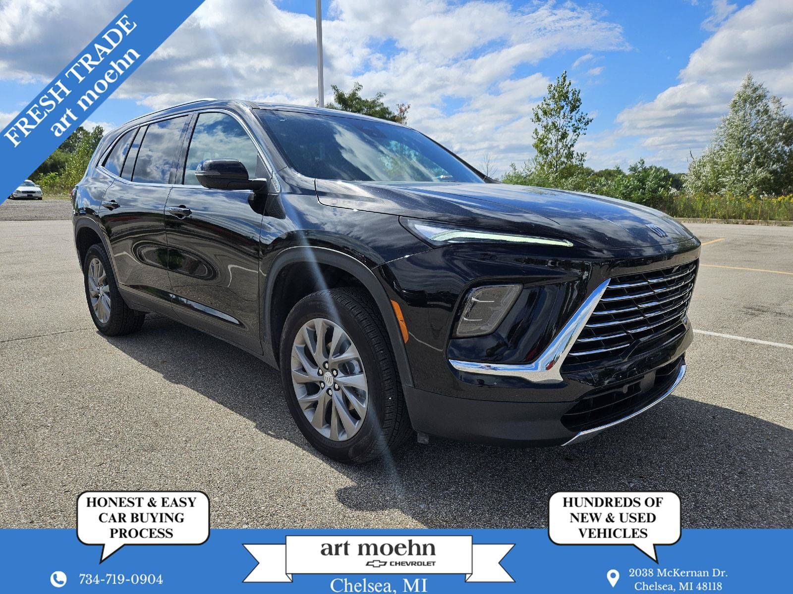 Used 2026 Buick Enclave Preferred AWD/4WD image 1
