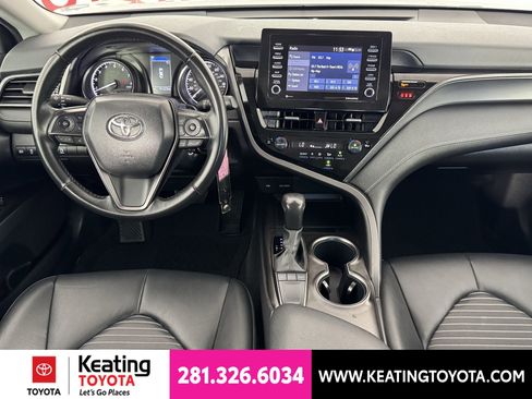 Certified 2024 Toyota Camry SE FWD image 24