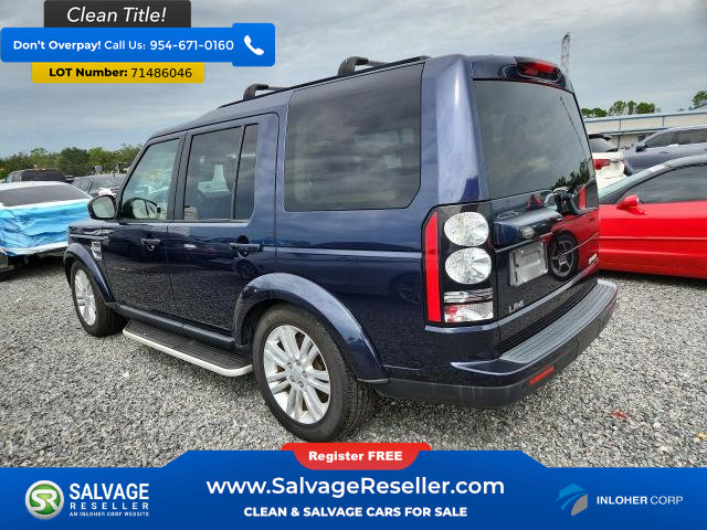 Used 2016 Land Rover LR4 HSE LUX AWD/4WD image 3