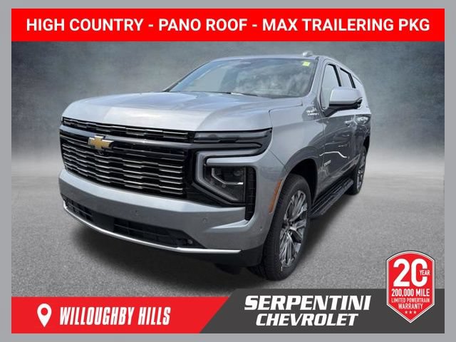 New 2026 Chevrolet Tahoe High Country w/ Sun And Tow Package AWD/4WD image 1