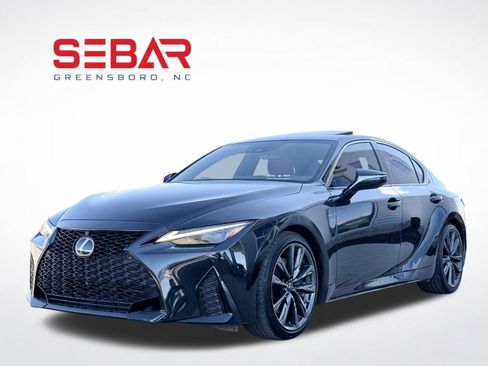 Used 2022 Lexus IS 350 F Sport image 9