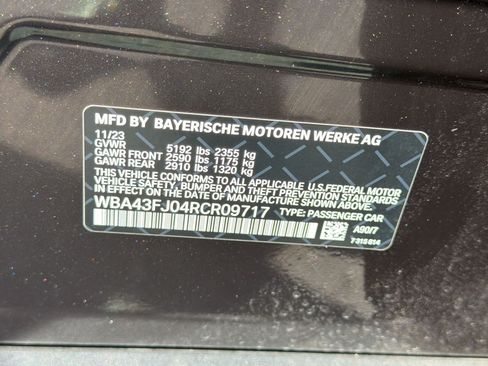 Used 2024 BMW 530i w/ Premium Package RWD image 17