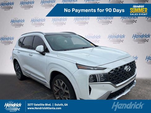 Used 2023 Hyundai Santa Fe Calligraphy FWD image 1