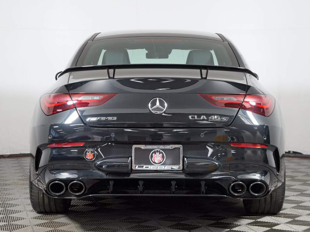 Used 2025 Mercedes-Benz CLA 45 AMG 4MATIC w/ AMG Night Package image 4