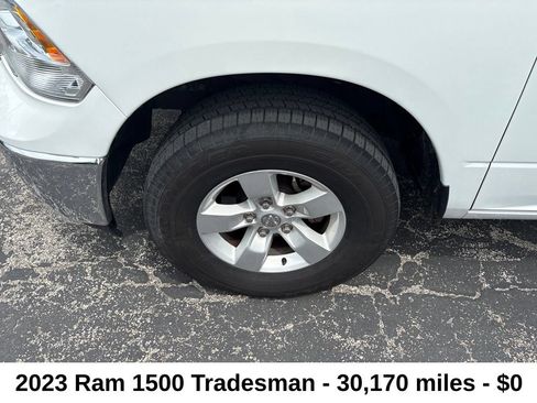 Used 2023 RAM 1500 Tradesman w/ Chrome Plus Package AWD/4WD image 40