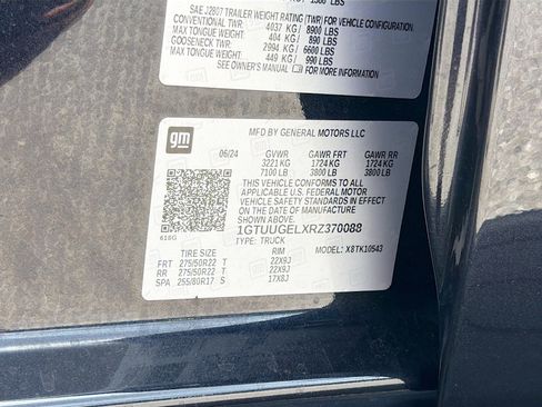 Used 2024 GMC Sierra 1500 Denali AWD/4WD image 44