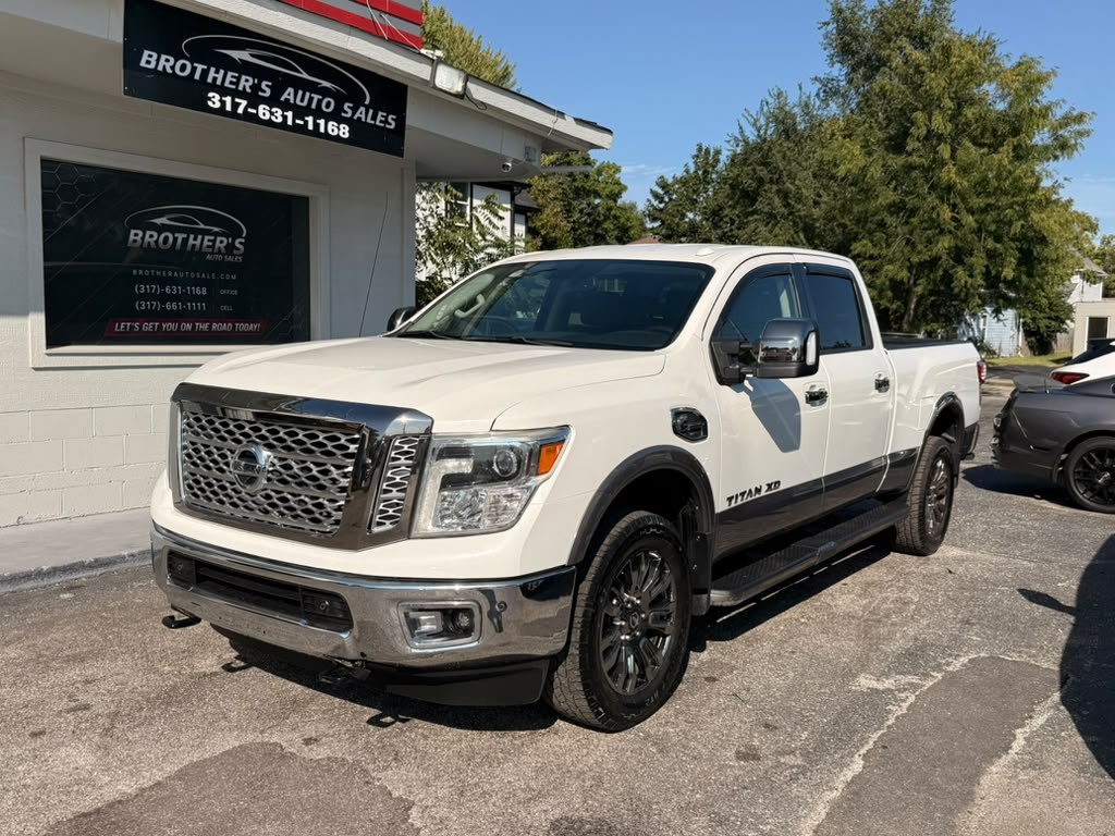 Used 2019 Nissan Titan Platinum Reserve w/ Platinum Utility Package AWD/4WD image 6