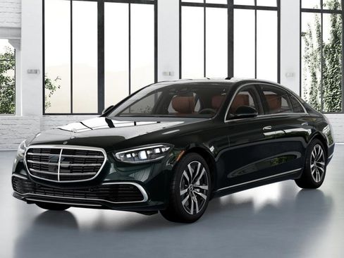 New 2026 Mercedes-Benz S 500 4MATIC image 1