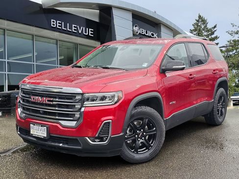 Used 2023 GMC Acadia AT4 w/ Technology Package image 1