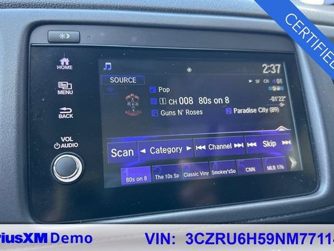 Certified 2022 Honda HR-V EX image 31
