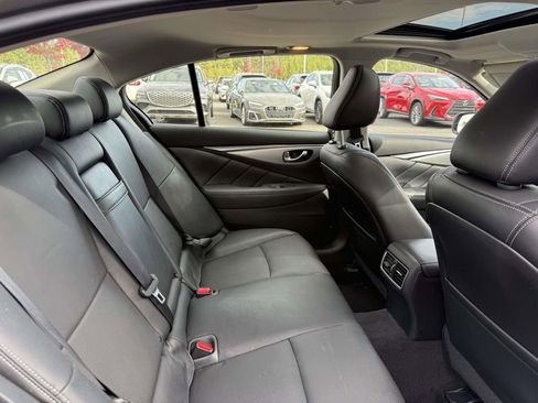 Used 2023 INFINITI Q50 Luxe w/ Cargo Package image 17