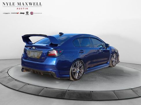 Used 2021 Subaru WRX STI Limited AWD/4WD image 16