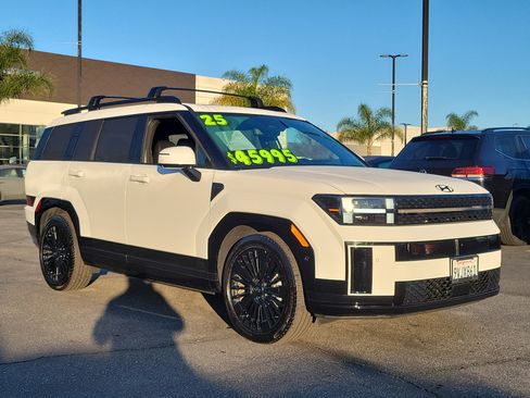 Certified 2025 Hyundai Santa Fe Calligraphy image 29