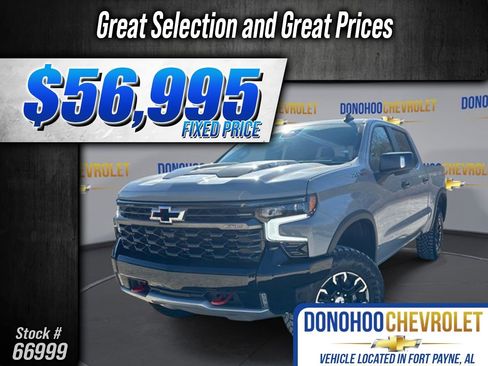 Used 2024 Chevrolet Silverado 1500 ZR2 image 1
