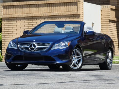 Used 2014 Mercedes-Benz E 350 Cabriolet w/ Premium 1 Package image 4
