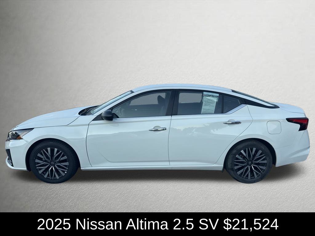 Used 2025 Nissan Altima 2.5 SV FWD image 6