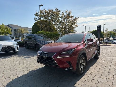 Used 2020 Lexus NX 300h AWD w/ Luxury Package image 21